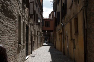 Obraz premium Italy Florence city view on a sunny day