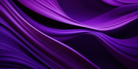 Purple organic lines as abstract wallpaper background design