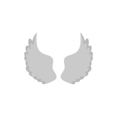 Angel wings illustration 