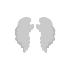 Angel wings illustration 