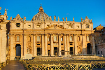 Italy Rome Vatican on a sunny autumn day