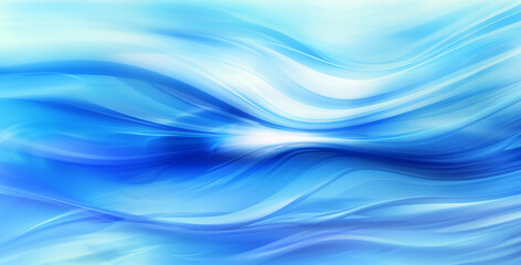 Fototapeta premium Abstract blue gradient textured background with dynamic, technology background, glowing light rays, soft waves