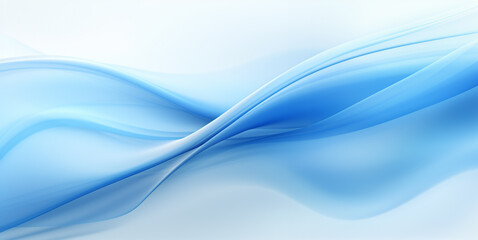 Abstract blue gradient textured background with dynamic, technology background, glowing light rays, soft waves