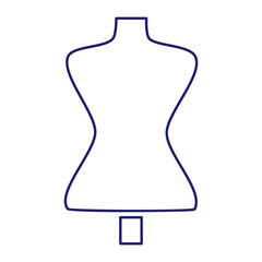 Sewing and needlework icon vector for web. Vector.  Simple icon. Eps 10. 