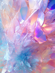 fluorescent gemstones colorful sparkling jewels