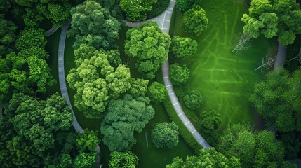 green public spaces, award winning photography, copy space, 16:9