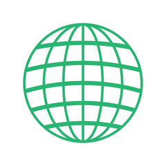 internet web sign symbol. vector illustration on white background.