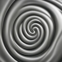 black and white spiral A spiral metal background with an aluminum look. The background has a rough and uneven spiral 