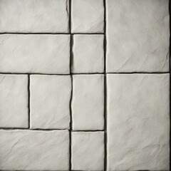 stone wall texture  White ceramic tile with stucco texture 