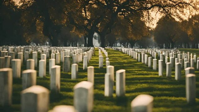 american war cemetery