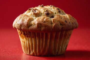 Freshly Baked Chocolate Chip Muffin