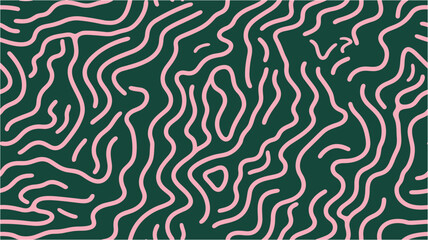 Abstract wave design element. Lines. Zebra Skin Print. Design for paper and postcards. Abstract wavy line. Seamless vector pattern. Colorful pattern. Animal Camouflage Background.