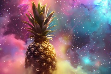 pineapple in space