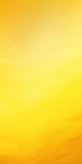 Gordijnen Yellow retro gradient background with grain texture © Lenhard