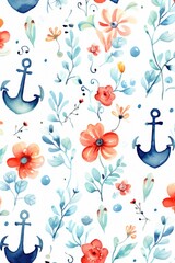 Children's Sea Anchor Pattern