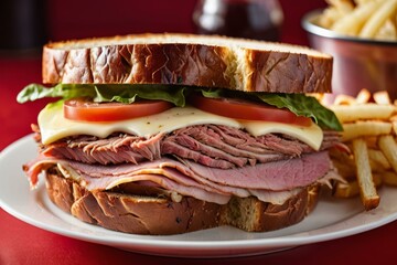Classic Deli Turkey Sandwich