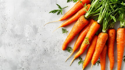 Artisanal Carrot Selection - Artisanally grown organic carrots, with a focus on their natural imperfections and beauty.