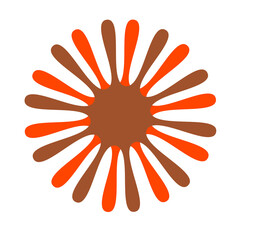 Geometric pattern background, geometric shape element