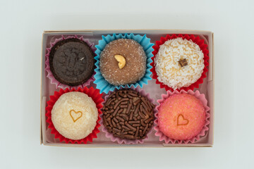 brigadeiros