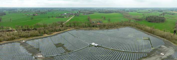 large solar farm