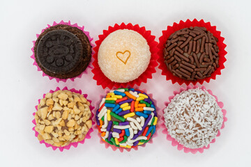brigadeiros