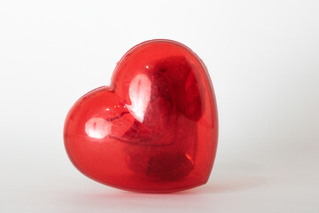 Red heart for valentin's day