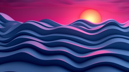 Fototapeta premium Amoled phone wallpaper design with mesmerizing display of a special setting wiith vibrant light, smoke, beautiful objects dancing in abstract swirls like a symphony of color.