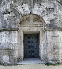 The Mausoleum of Theodoric, in Ravenna, is the most famous funerary building of the Ostrogoths, it is part of the Italian UNESCO World Heritage Sites