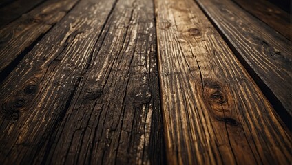 Wood texture and background with high resolution, wooden wall or floor boards