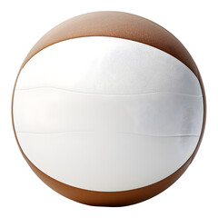 Volleyball isolated on transparent background 
