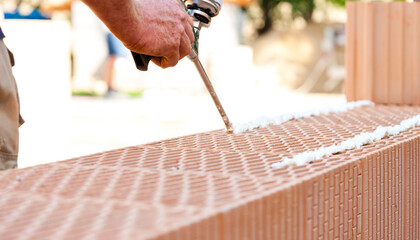 construction site in ground floor