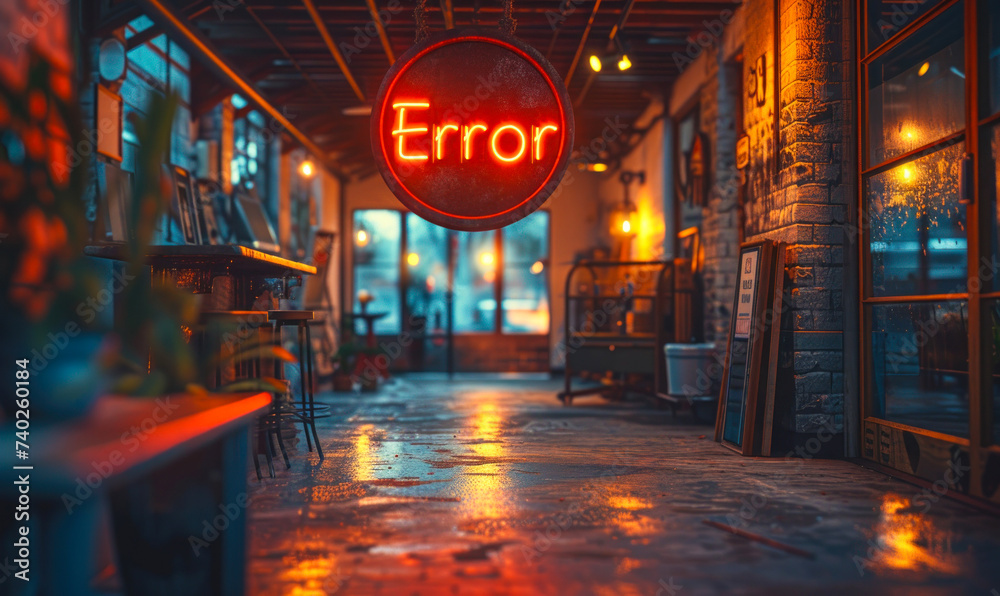 Poster error message placeholder indicating a technical issue occurred preventing image display, suggesting