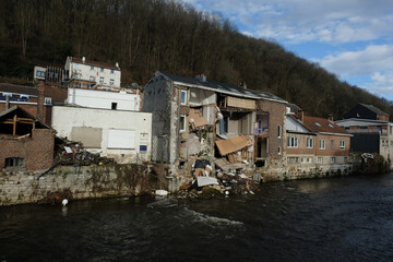 Innondations &agrave; Pepinster