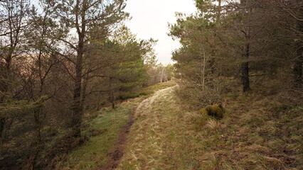 Obraz premium Glen Sherup, Scotland, UK