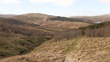 Glen Sherup, Scotland, UK