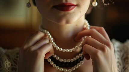 Elegance in Pearls