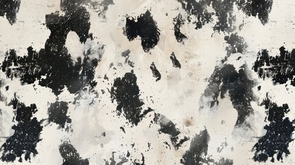 Abstract wallpaper mimicking the texture of cow fur - obrazy, fototapety, plakaty
