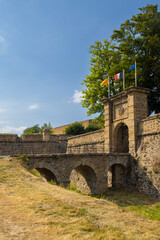Obraz premium La citadelle de Mont-Louis, France