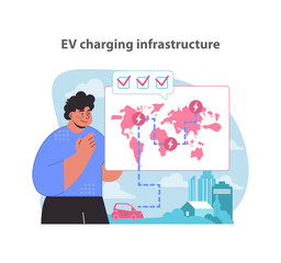 Charging ahead with global EV infrastructure. A visionary look at the spread.