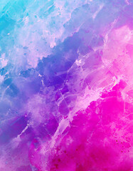 marble texture Pink magenta blue purple abstract color gradient background grainy texture effect web banner header poster design
