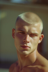 Portrait Photo of a Russian Male Model