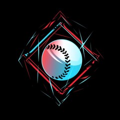 baseball logo gaming, esport