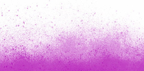 Dark violet splash of color isolated on transparent Light background. Abstract lilac powder explosion with particles. Colorful dust cloud explode, paint holi, mist splash effect. 