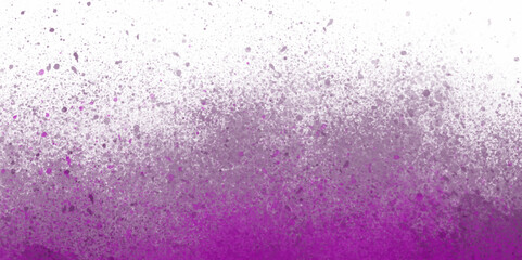 Dark violet splash of color isolated on transparent Light background. Abstract lilac powder explosion with particles. Colorful dust cloud explode, paint holi, mist splash effect. 