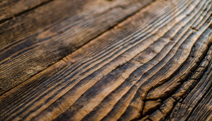brown wood texture, abstract background, enhanced for depth and warmth