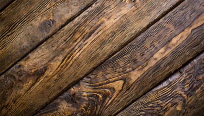 brown wood texture, abstract background, enhanced for depth and warmth