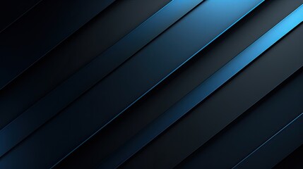 Abstract Dark Blue Gradient Texture Wallpapers for Modern Soft Tech Backgrounds - obrazy, fototapety, plakaty
