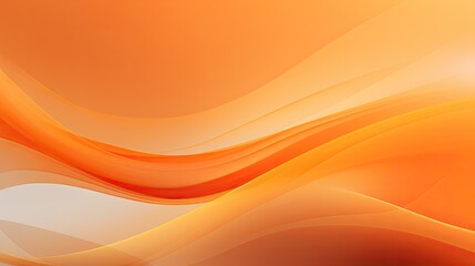 Vibrant Citrus Dream: Abstract Blend of Orange and White in a Captivating Background