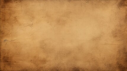Vintage Aged Parchment Texture with Detailed Grunge Effect for Creative Design Projects