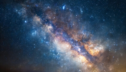night sky filled with stars, nebulae, and galaxies, evoking awe and wonder